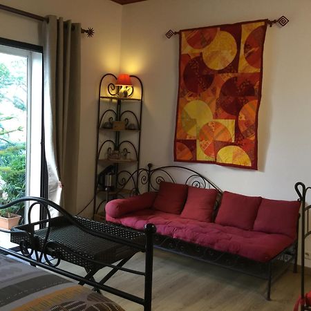 Bed and Breakfast Mas Soleil Et Vignes Saint-Hippolyte  Exterior foto