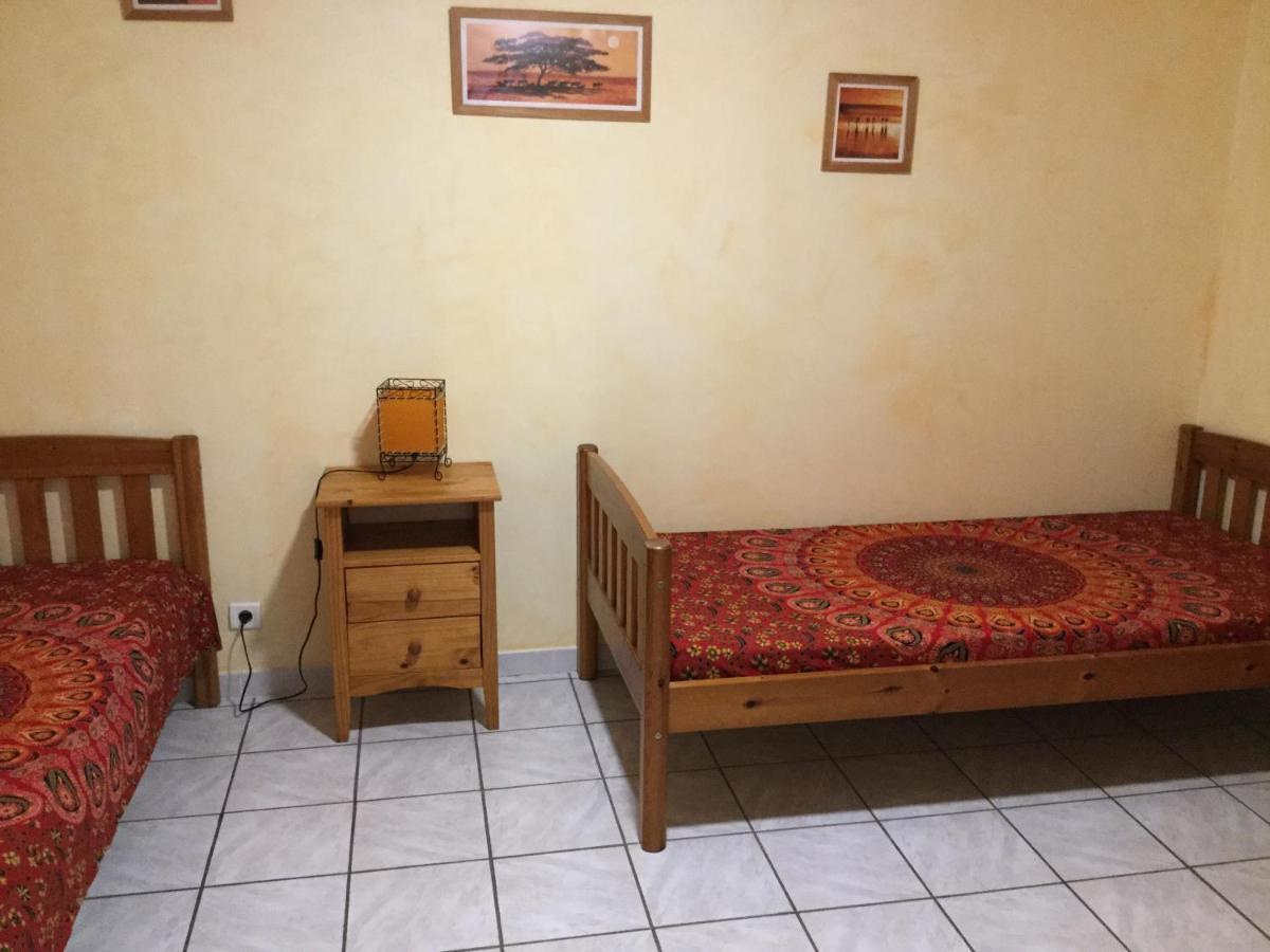 Bed and Breakfast Mas Soleil Et Vignes Saint-Hippolyte  Exterior foto