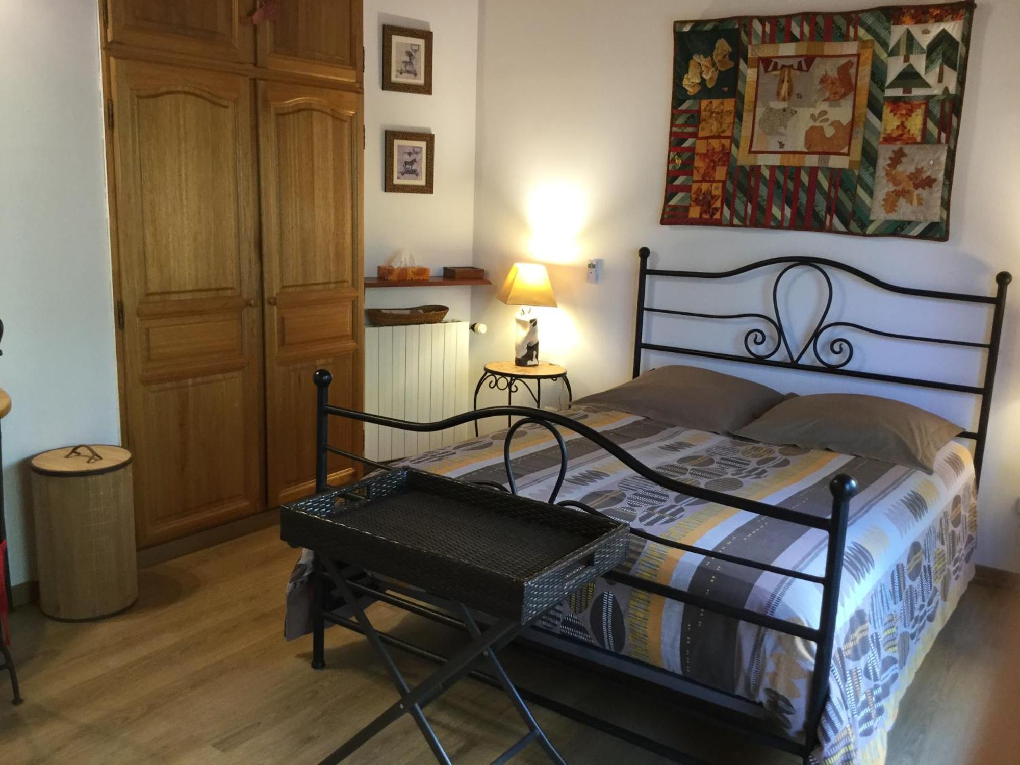 Bed and Breakfast Mas Soleil Et Vignes Saint-Hippolyte  Exterior foto